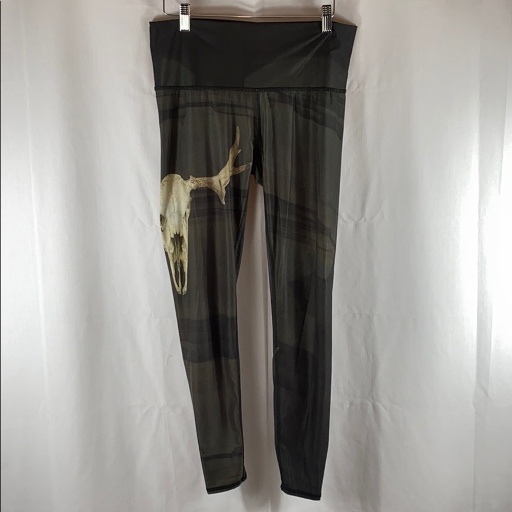 Teeki Deer Medicine Yoga Legging